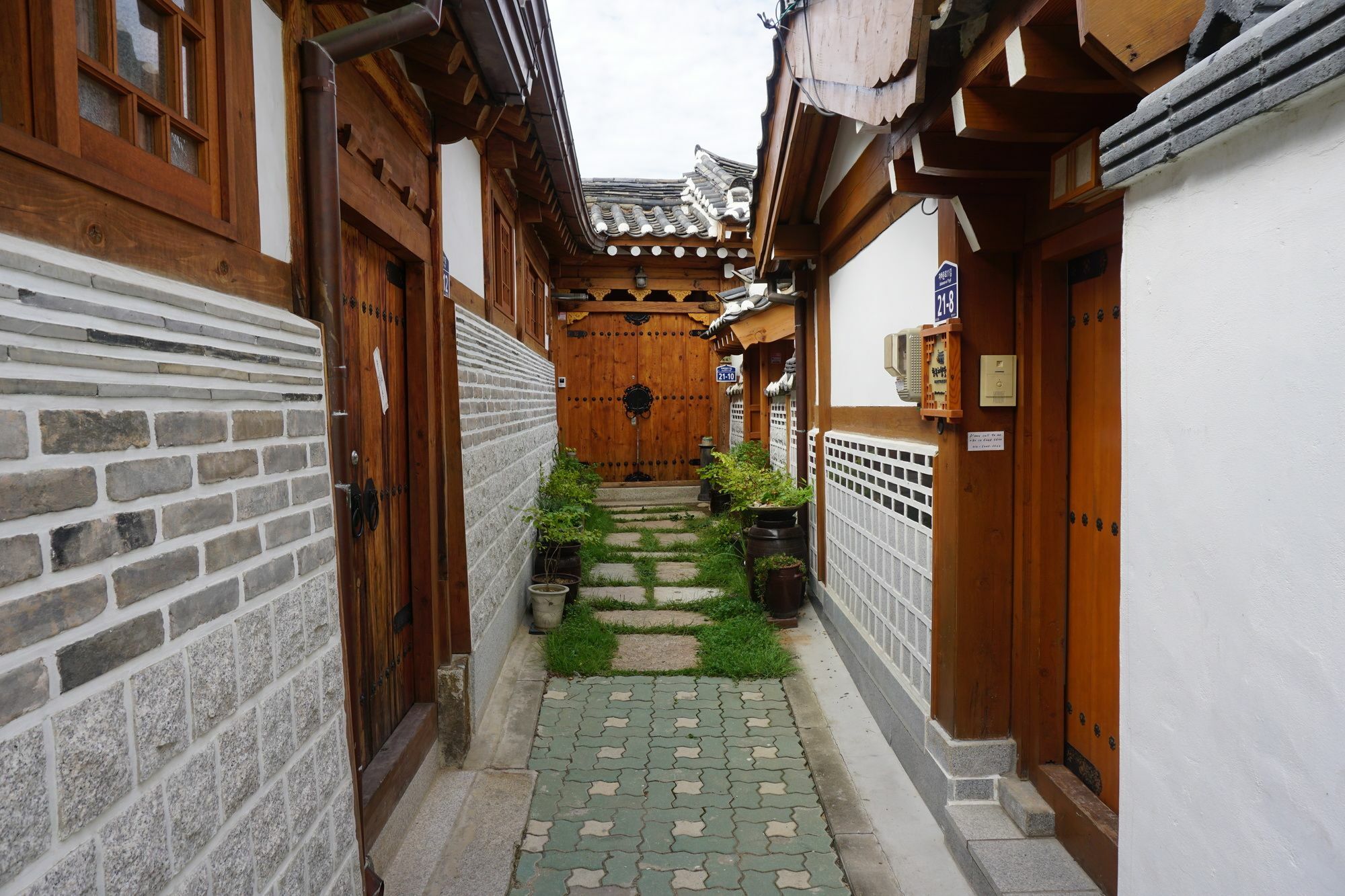 Han Hanok Guesthouse 서울특별시 외부 사진