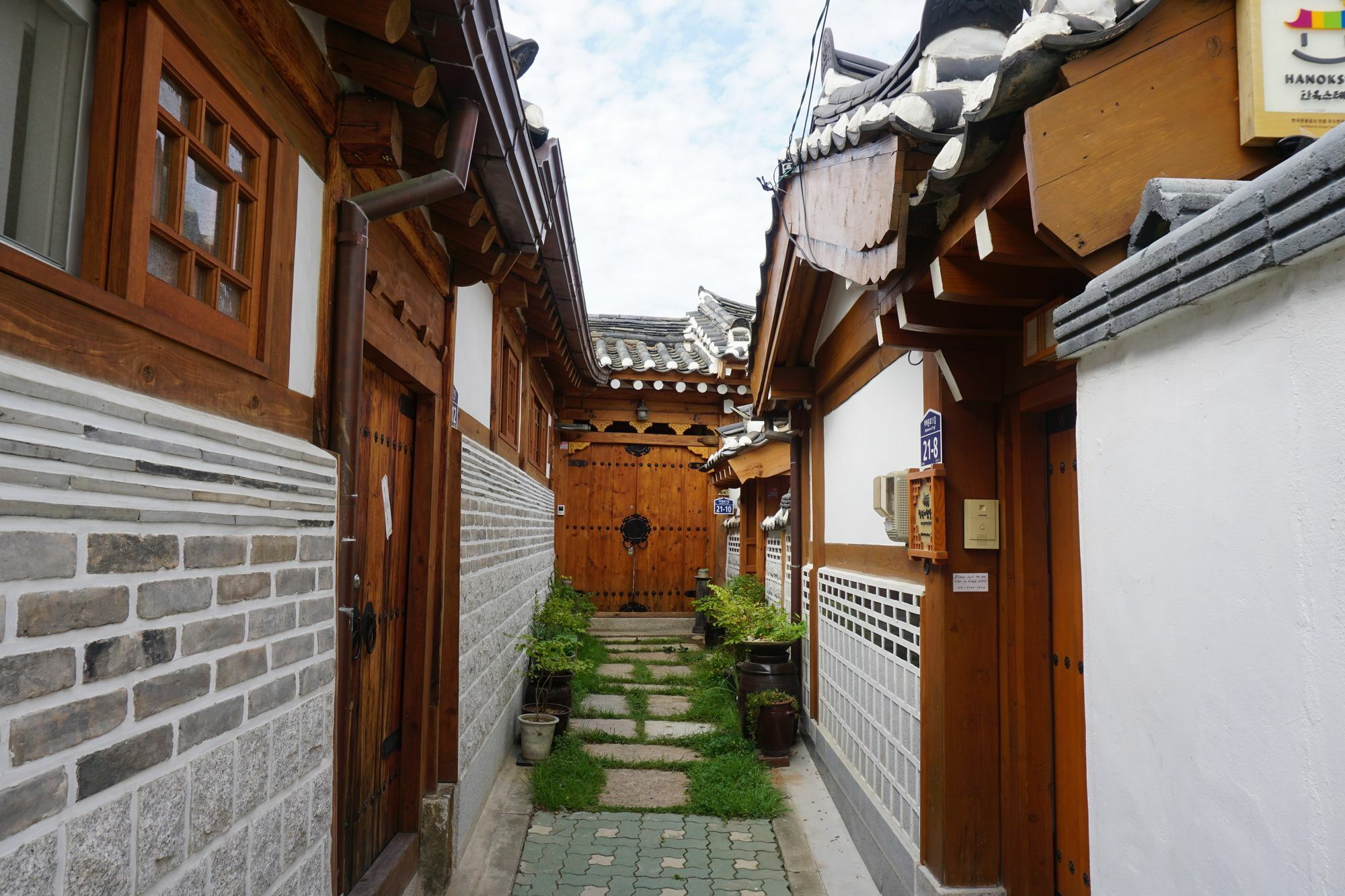 Han Hanok Guesthouse 서울특별시 외부 사진