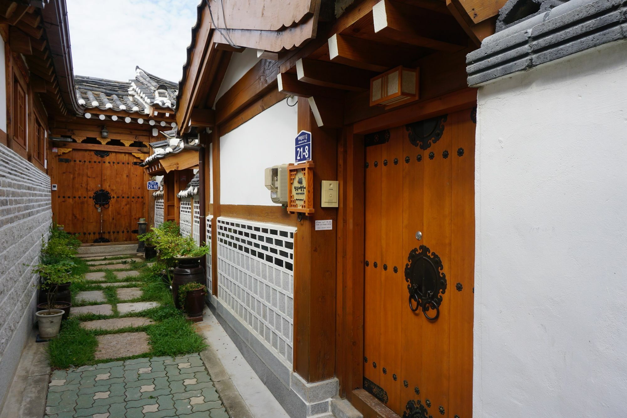 Han Hanok Guesthouse 서울특별시 외부 사진